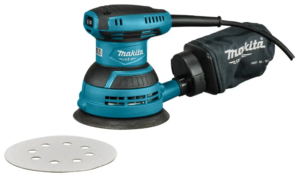 Hoge Kwaliteit Makita M9204B 230V Excenter Schuurmachine 125mm