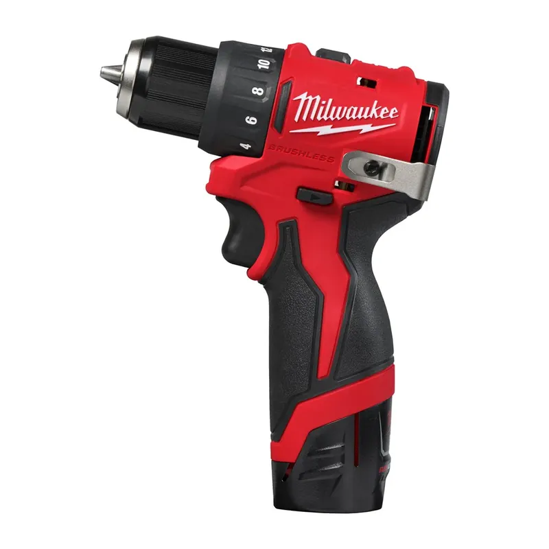 Milwaukee M12 BLDDRC-202C M12 FUEL COMPACTE BOORSCHROEFMACHINE Hete Deal