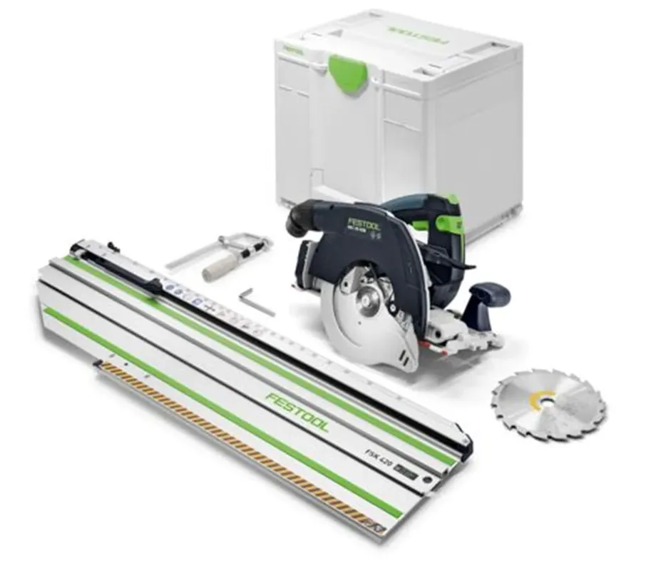 Festool HKC 55 KEB-Basic-FSK 420 Accu Pendelkapzaag - 578704 Gereduceerde Prijs