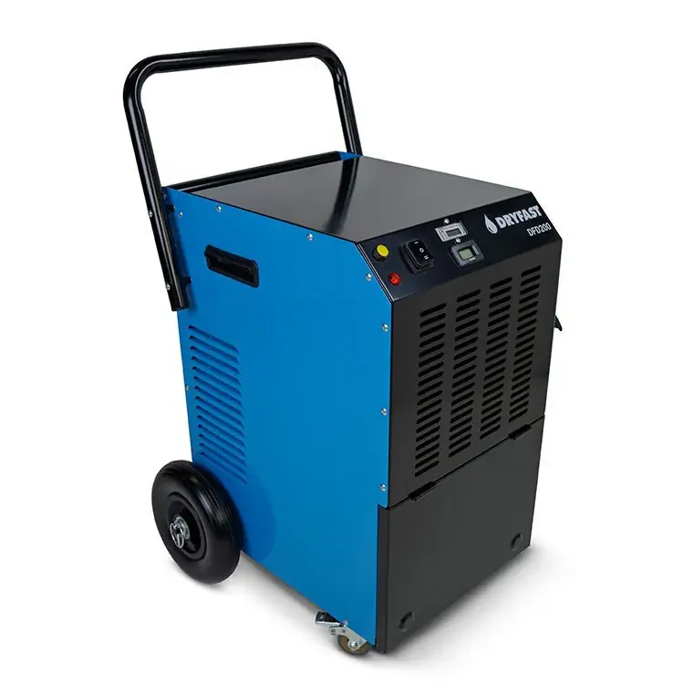 Nieuw Dryfast DFD200PH Luchtontvochtiger met Condenspomp + Hygrostaat RH10