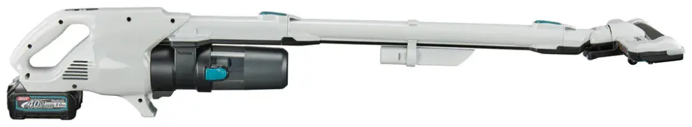 Actieprijs MAKITA CL004GA101 40V MAX STOFZUIGER 2,0 AH ACCU (1 ST), SNELLADER, IN DOOS