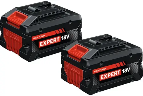 Bosch EXPERT EXBA18V-80 Accupack 2×8,0Ah - 1600A0373D Must-Have