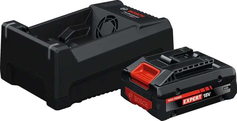 Bosch EXPERT EXBA18V-40 + GAL 12V/18V-80 Accu Starterset - 1600A0373M Nu Kopen