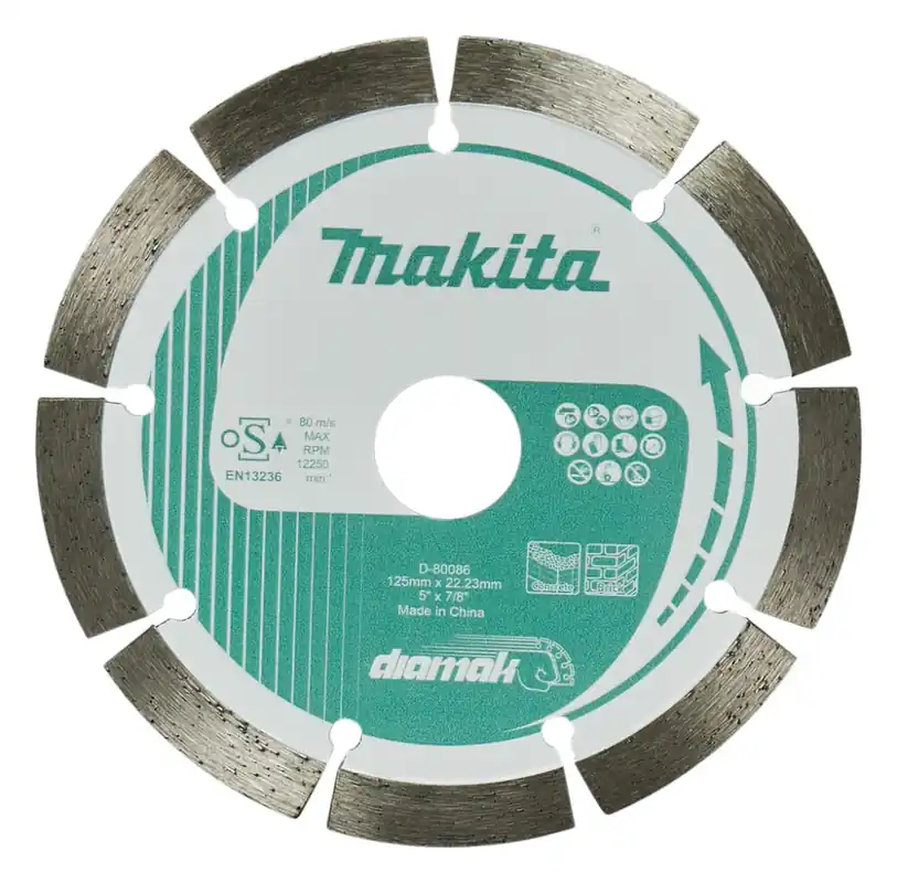 Betaalbaar Makita Diamantschijf 125x22,23x1,8mm - D-80086