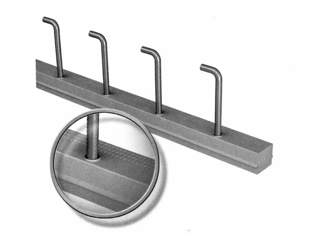 Jako Stekkenbak 10mm-10cm Enkel L=125cm BAK=85mm H=170mm STEKL=39cm Betaalbaar