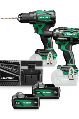Betrouwbaar HiKOKI KC18DE WMZ DS18DE KLOPBOORSCHROEFMACHINEEN WR18DH ACCU MOERAANZETTER 1/2" 18V