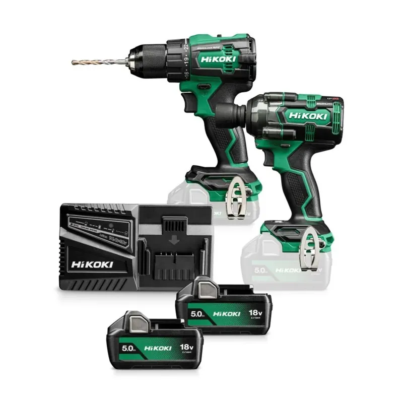Betrouwbaar HiKOKI KC18DE WMZ DS18DE KLOPBOORSCHROEFMACHINEEN WR18DH ACCU MOERAANZETTER 1/2" 18V