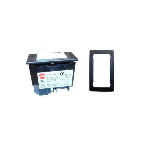 Atika Wisselstuk Aan/Uit Schakelaar 230V voor Betonmixer Rapid 140L - 374705 Snelle Levering