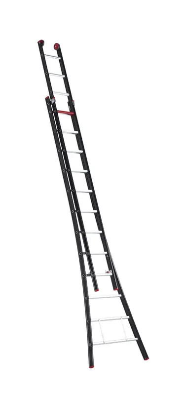 Veilige Betaling ALTREX OPSTEEKLADDER TYPE NEVADA 2X12 NZO 2063 2-DELIG