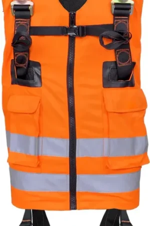 Seizoensaanbieding XSPlatforms HARNAS VEST ORANGE HARNASGORDEL UNIVERSEEL