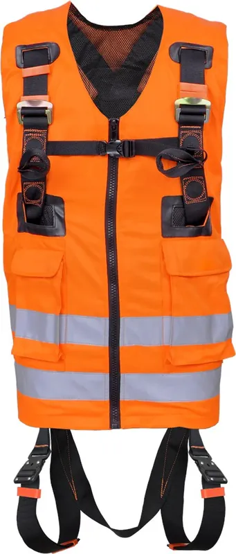 Seizoensaanbieding XSPlatforms HARNAS VEST ORANGE HARNASGORDEL UNIVERSEEL
