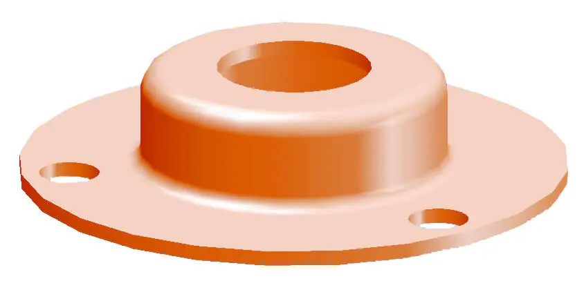 Atika Trommellagerdeksel voor Profi 145 Betonmixer - 375124 Veilige Betaling