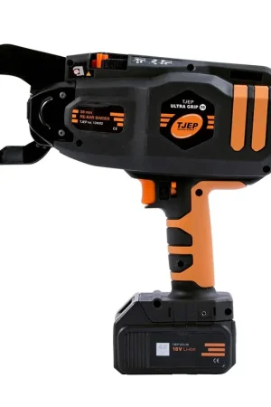 TJEP ULTRA-GRIP 58 RE-BAR VLECHTMACHINE 2X 4.0AH 18V ACCU‘S EN SNELLADER Aanbieding
