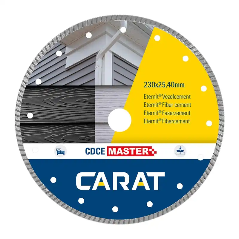 CARAT DIAMANTZAAG ETERNIT Ø180x30,00 MM CDCE MASTER Lage Kosten