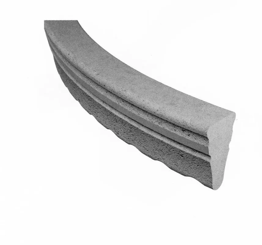 Betaalbaar Jako VEZELBETONBOOG BBN 3-HOEK 25MM LENGTE 33 CM