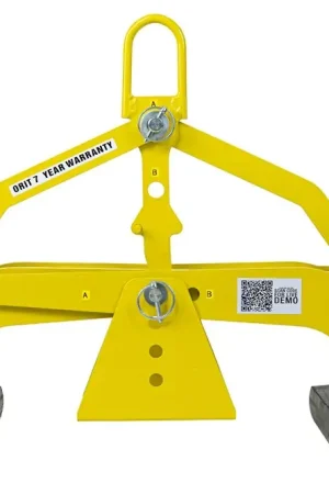 Laatste Kans Orit UNIVERSELEN HIJSKLEM "SMART-GRIP" 10-420 MM BEREIK - BANDENKLEM