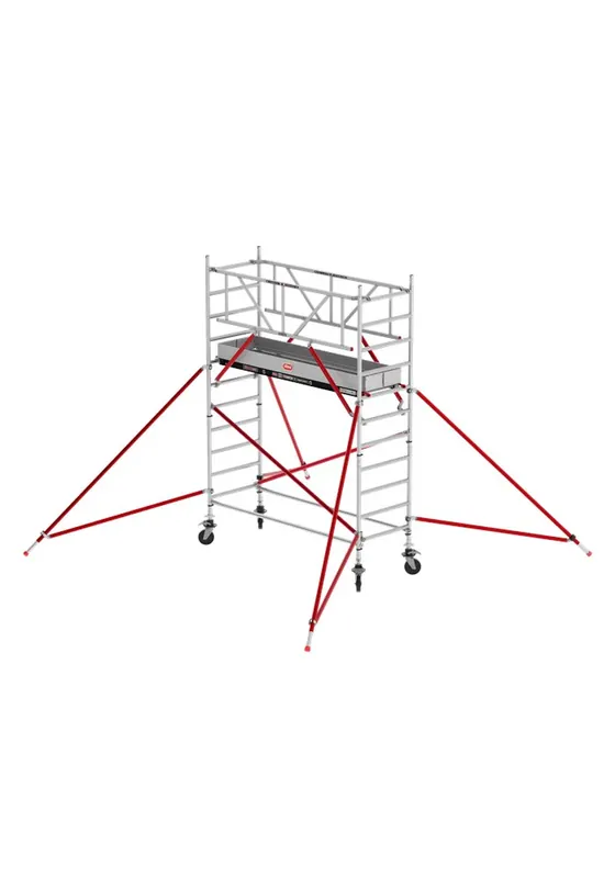 Altrex ROLSTEIGER RS51 PLUS-S WH=4,20M 90X305 - FIBER DECK VERSIE Gecertificeerd