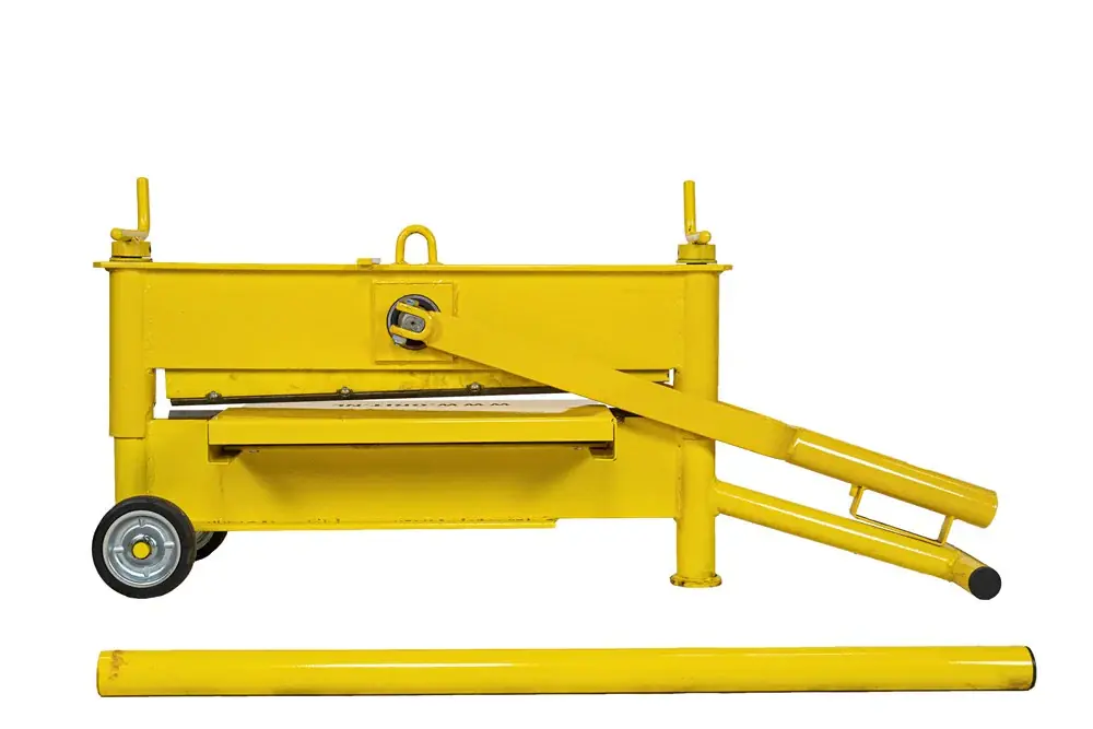 Must-Have Orit STEEN-/TEGELKNIPPER "SLAB-MASTER-65" 10-120MM BEREIK 650MM BREEDTE