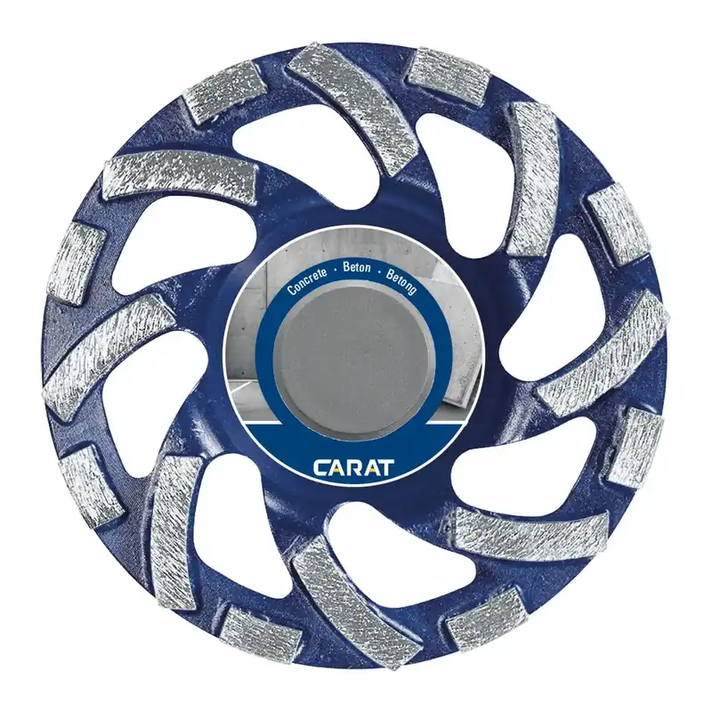 Carat Betonslijpkop Ø180x22,23mm Dustec CUBC Classic - CUBC1803C0 Actieprijs