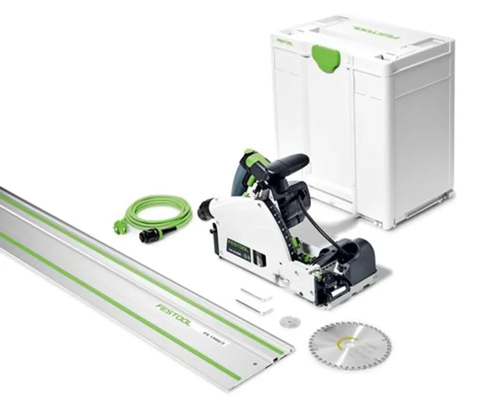Festool TSV 60 KEBQ-PLUS-FS INVALCIRKELZAAG Seizoensaanbieding