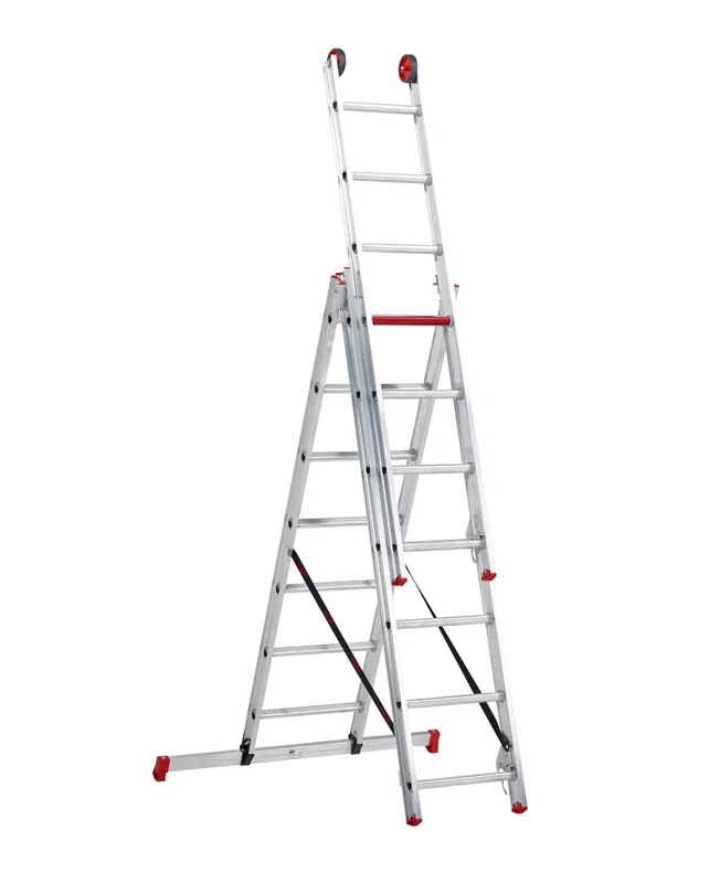 Rechtstreeks Van De Fabrikant ALTREX REFORMLADDER TYPE ALL ROUND 3X7 AR 3045 3-DELIG