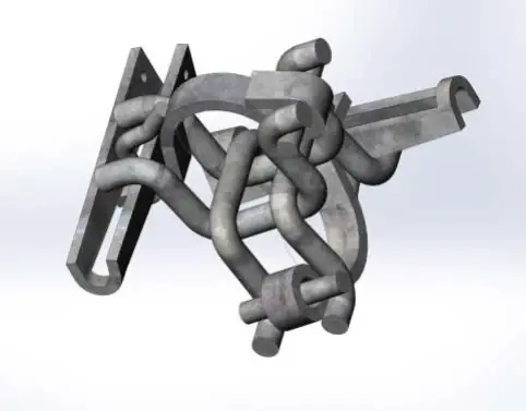 Scafom-rux Kruis Draadkoppeling met Spie Klasse B - E04AA0819 Koop Online