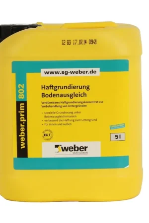 Veilige Betaling WEBER PRIMER 802 5L
