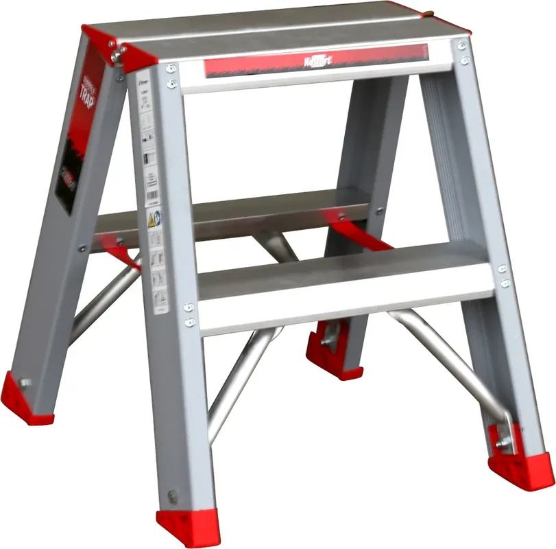 Hete Deal Kelfort TRAP DUBBEL OPLOOPBAAR 2 TREDEN 2X2 ROLLO