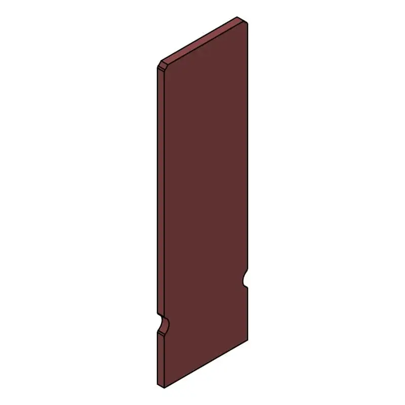 PASCHAL HOUTPLAAT 20 X 62,5 CM Fabrieksprijs