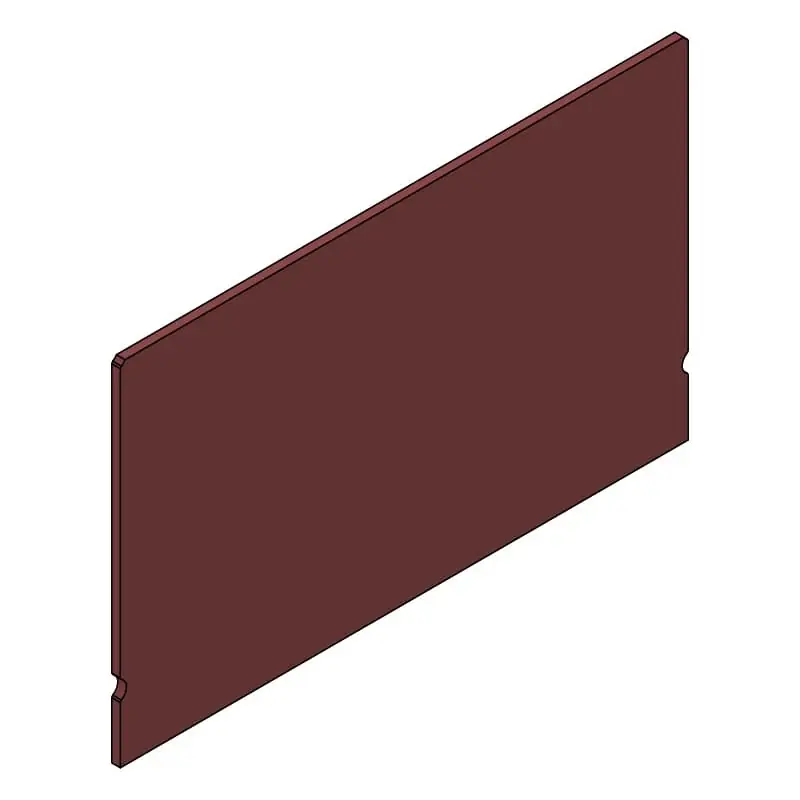 PASCHAL HOUTPLAAT 100 X 62,5 CM Must-Have