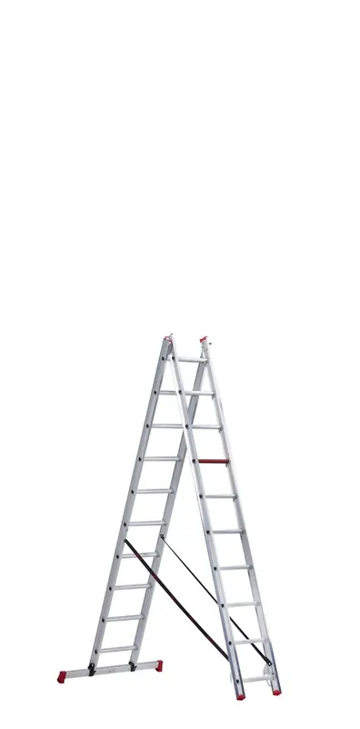 Gereduceerde Prijs ALTREX 2-DELIGE REFORMLADDER AR2050 2X10ALLROUND