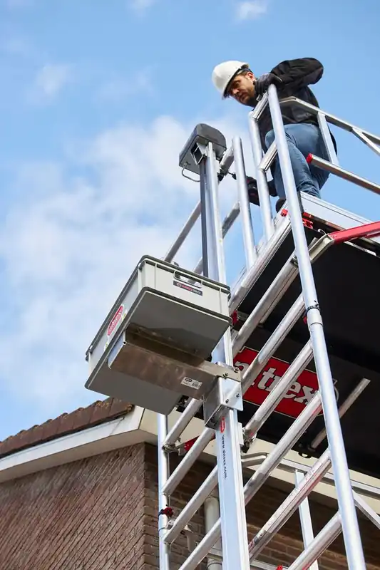 Tijdelijk Beschikbaar ALTREX SHUTTLE LIFTSYSTEEM 13.20 M