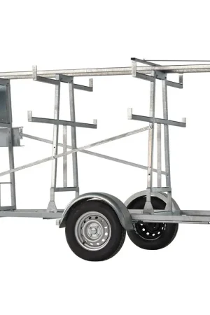 Alleen Vandaag ALTREX ROLSTEIGERAANHANGER DELUXE 185/245