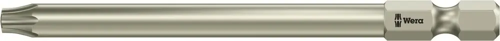 WERA 3867/4 TX BO BITS MET BORING - TX25RVS Actieprijs