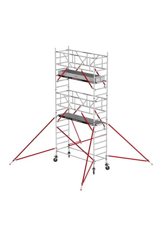 Altrex ROLSTEIGER RS51 PLUS-S WH=6,20M 90X305 - FIBER DECK VERSIE Must-Have