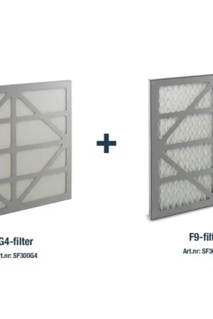 Dryfast Basis Calamiteiten Filterpakket 1x G4, 1x F9C - SF300B1 Gereduceerde Prijs