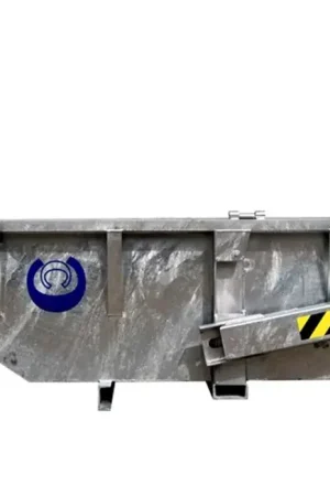 Crane Container KRAANCONTAINER 2M3 TYPE E - 310X162CM Z/WIELEN 3000KG Aanbieding