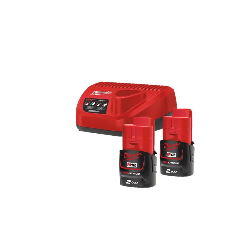 Milwaukee M12 NRG-202 M12 NRG PACK Laatste Kans