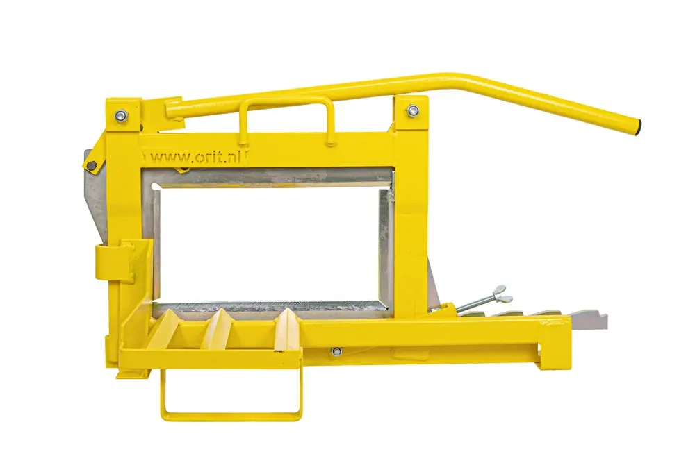 Weekendaanbieding Orit BLOKKENKNIPPER 4-ZIJDIG "QUATTRO CUTTER"200MM HOOGTE 380MM BREEDTE