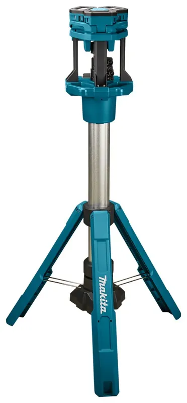 MAKITA STATIEFLAMP 3 SPOTS DML814 NLADML814 14,4V/18V - MET TAS EN BAND Flitsaanbieding