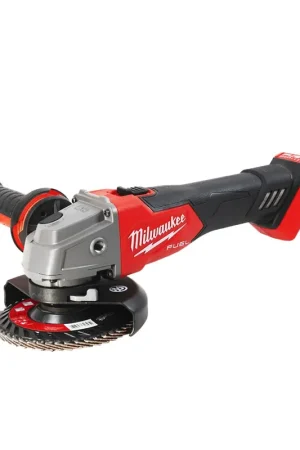 Alleen Vandaag MILWAUKEE® MILWAUKEE M18 FSAG125X-0X M18 FUEL 125MMHAAKSE SLIJPER MET SCHUIFSCHAKELAAR