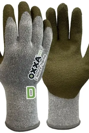 OXXA Premium ECO WERKHANDSCHOENEN OXXA E-NATURE -XXL (11)THERMO CUT - 52-850 Meest Verkocht