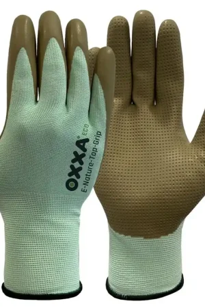 OXXA Premium ECO WERKHANDSCHOENEN OXXA E-NATURE - M (8) TOP GRIP - 52-050 Merkproduct