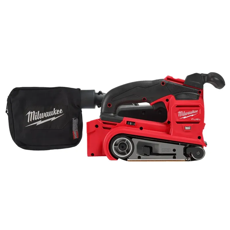MILWAUKEE M18FBTS75-0 M18 FUEL BANDSCHUURMACHINE, 75MM Uitverkoop
