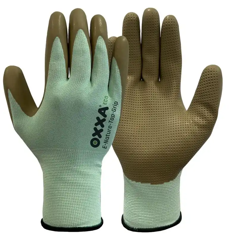 Tijdelijk Beschikbaar OXXA Premium ECO WERKHANDSCHOENEN OXXA E-NATURE - S (7) TOP GRIP - 52-050