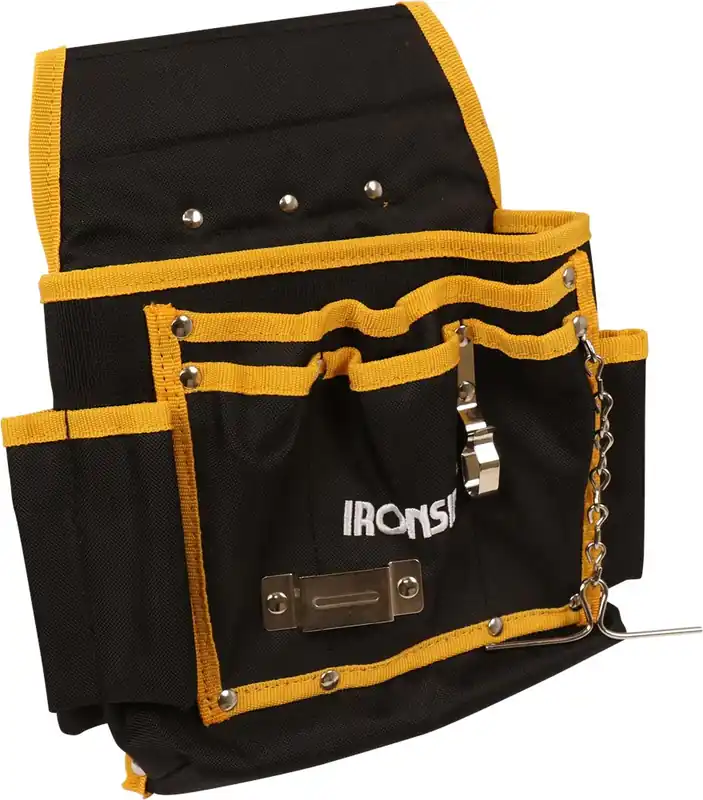 Ironside GEREEDSCHAPSHOUDER ELECTRICIEN 11 POCKET Beperkte Voorraad