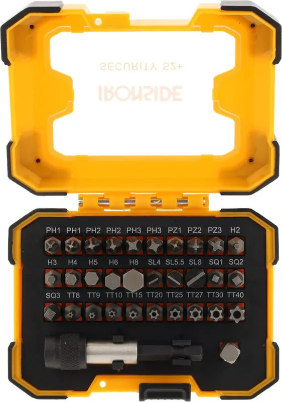 Ironside BITSET PH-PZ-SL-HEX-TXT 32-DELIG Direct Verzonden