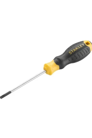 Alleen Vandaag STANLEY SCHROEVEDRAAIER PARALLEL 3,5X75 CUSHIONGRIP