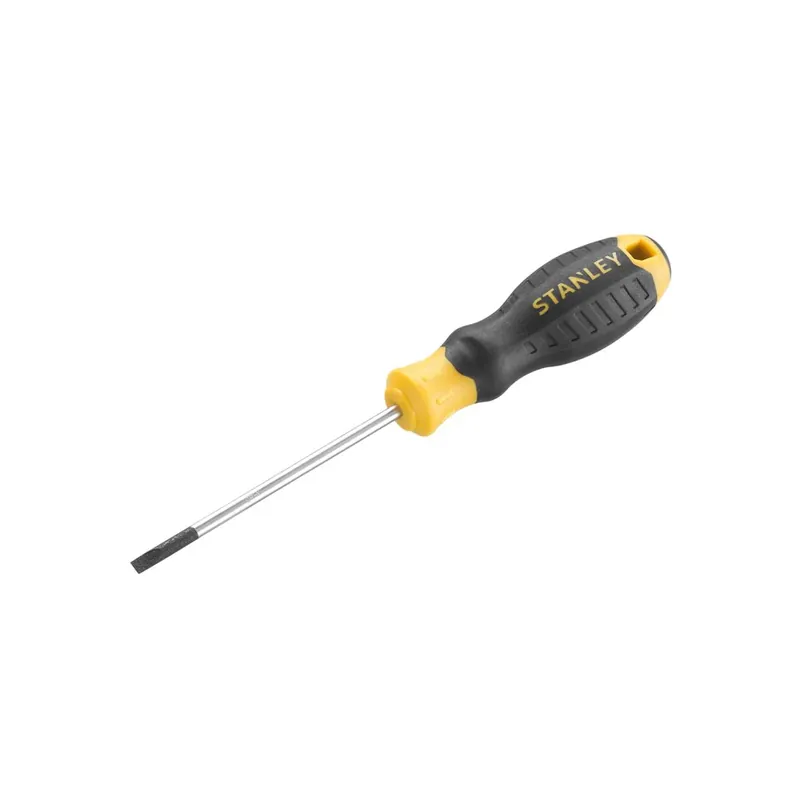 Alleen Vandaag STANLEY SCHROEVEDRAAIER PARALLEL 3,5X75 CUSHIONGRIP