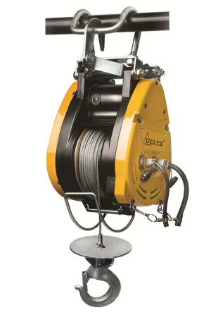 Goedkoop DELTA ELEKTRISCHE KARWEILIER 230V 0,3T 28M HIJSHOOGTE